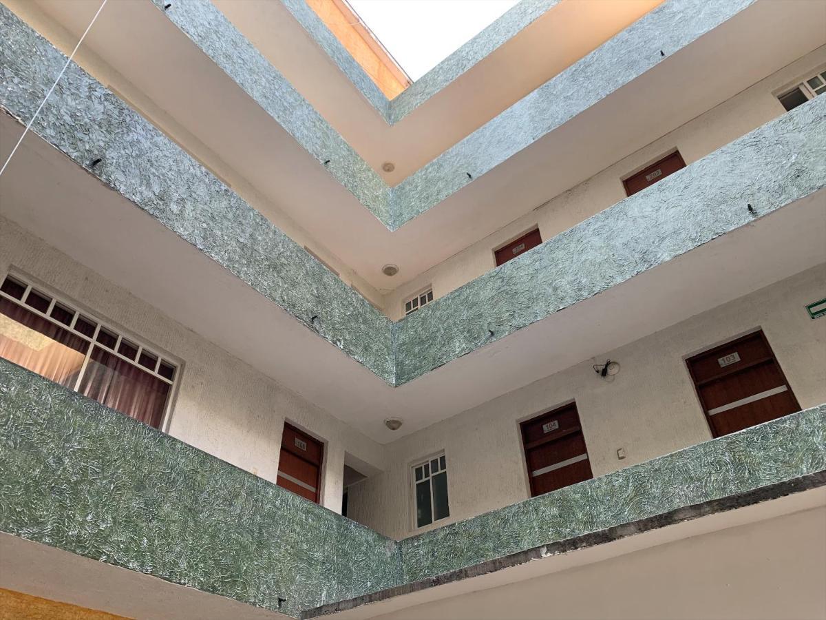 Hotel Papagayo Veracruz Bagian luar foto